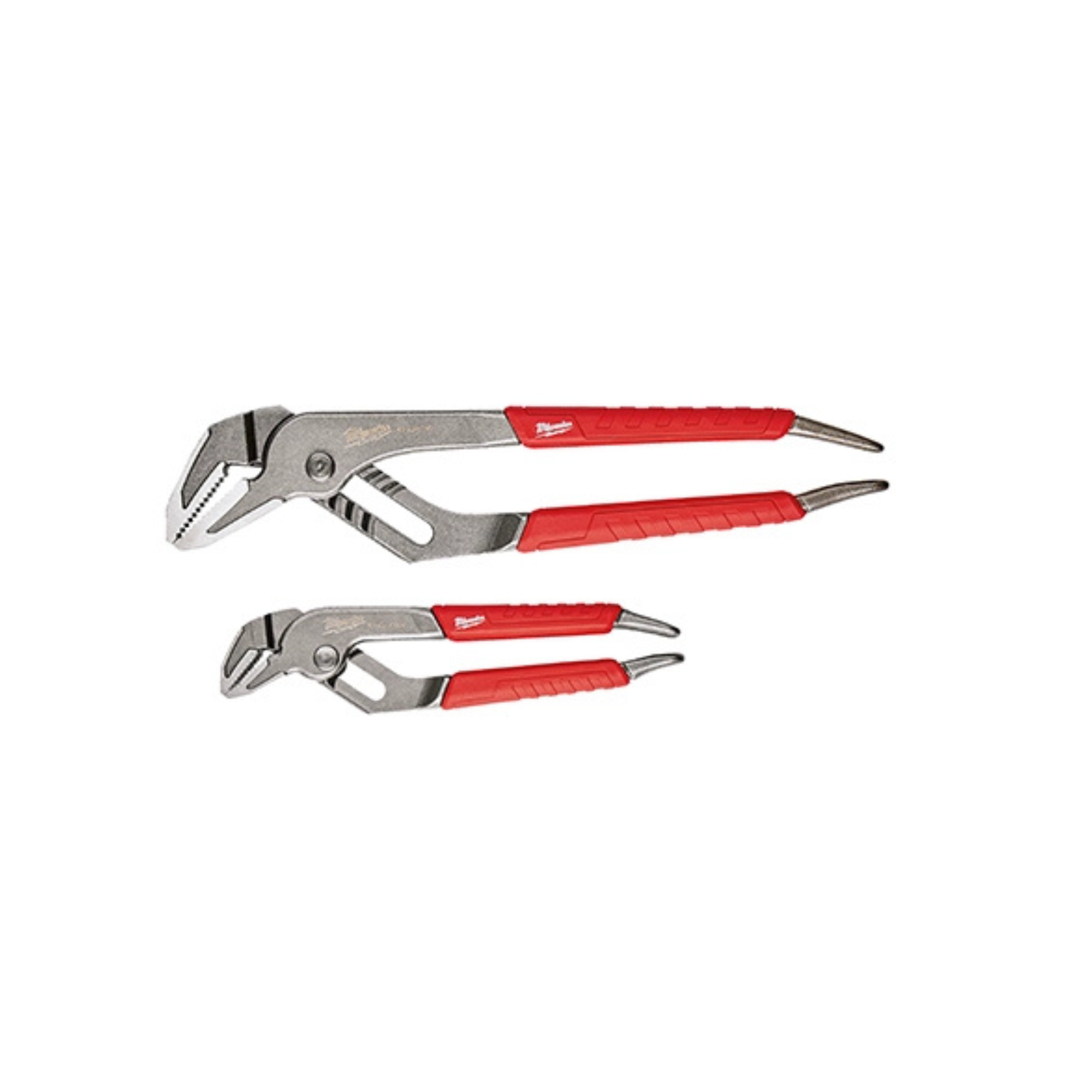 Milwaukee 6 & 10 Comfort Grip Straight Jaw Pliers Set from Columbia Safety
